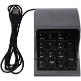 Kablolu 19 Tuşlu Güvenlik Kontrollu Keypad-Numlock