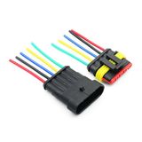 Kablolu 5-Pin Su Geçirmez Konnektör Takımı