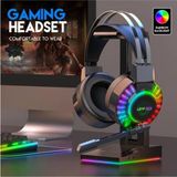 Kablolu 7.1 USB Oyuncu Kulaklık Rgb Stereo Hd Mikrofon Gaming Kulaklık