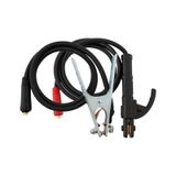 Kablolu Kaynak Pensesi (Elektrod Tutucu) Kablo Takımı 12 Mm2, 300A, 190 Cm