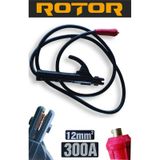 Kablolu Kaynak Pensesi (ELEKTROT TUTUCU) Kablo Takımı 12 Mm2, 300a, 190 Cm