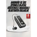 Kablolu Kulak Içi 5.2 Makaralı Titreşimli Bluetooth Kulaklık Hafıza Kart