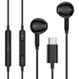 Kablolu Kulaklıklar iPhone 16 15 için, Kablolu Kulaklıklar USB C Mikrofon Kulaklık Google Pixel 9 8 7 6 Pro XL Fold Samsung Galaxy S25 S24 S23 22 S21 S20