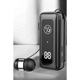 Kablolu Makaralı Bluetooth Kulaklık Uzun Pil Ömrü Dijital Göstergeli ( Lisinya )