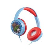 Kablolu Mikrofonlu Kulaklık Marvel Avengers Kulaklık Lisanslı MV-6513-AV2 Hulk İron man Demir Adam Thor Yenilmezler 5 ADET STİCKER İLE BİRLİKTE
