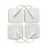 Kablolu / Soketli Elektrot 5X5 Cm, 20 Adet, Ems Tens Cihazı İçin Uygun, 5 Paket