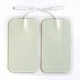 Kablolu Tens Pedi 4x8 cm Dikdörtgen-4 Adet Fiyatıdır.