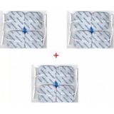 Kablolu Tens Pedi 5x5 Cm, 3'lü Set, Güvenli ve Konforlu Kullanım Için Ideal Seçenek - Mercan