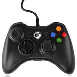 Kablolu Xbox 360 Pc Kol Kontroller Joystick - Siyah