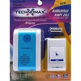 Kablosuz 100 Mt Mesafeli Kapı Zili P77806s3748