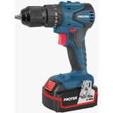 Kablosuz 10MM Şarjlı Matkap, 20W, Darbeli, Akülü, Hafif ve Kullanışlı - Seçenek 1