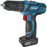 Kablosuz 14.4V 2AH Çift Akülü Darbeli Matkap, Vise, 14,5W, 2 Yıl Güvence - Seçenek 1
