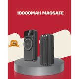 Kablosuz 15W Şarj Destekli 10000 Mah Taşınabilir Powerbank – Hızlı Şarj Özellikli