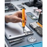 Kablosuz Alüminyum Gövdeli Elektrikli Tornavida 38 Uçlu Teknik Servis Seti FRTKGT25DYMUCZZZTKS001ŞARJLIVİDATAKIMI-4