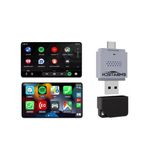 Kablosuz Android Auto Ve Carplay Adaptörü, Araç İçin Pratik Çözüm