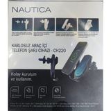 Kablosuz Araç Içi Telefon Şarj Cihazı