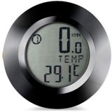 Kablosuz Bisiklet Km Hız Göstergesi Sayacı Su Geçirmez Lcd 4 Renk Yuvarlak Ekranlı Led Kilometre Saati