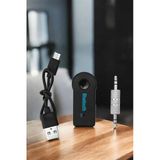 Kablosuz Bluetooth Aux Araç Kiti Siyah Hafıza Kartlı Mir11191549
