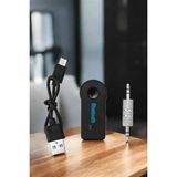 Kablosuz Bluetooth Aux Araç Kiti Siyah Hafıza Kartlı Nemere - 1 - Renkli