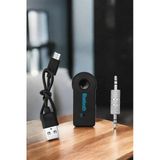 Kablosuz Bluetooth Aux Araç Kiti Siyah Hafıza Kartlı P203088s8369