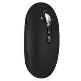 Kablosuz Bluetooth Fare,İnce Çakıl Çoklu Cihaz Küçük Seyahat Fare,Metal 4Way Süper Kaydırma,± 3000 DPI, 8 Düğmeler,Sessiz,Taşınabilir,Hafif,Bilgisayar,Dizüstü,Tablet, Mac, iPad, PC, Telefon için Uzun