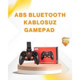 Kablosuz Bluetooth Gamepad Pc Android Tv Uyumlu Oyun Kumandası - SPTROT1061-1981