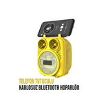 Kablosuz Bluetooth Hoparlör Speaker Telefon Tutucu Rgb Hoparlör Renkli Işıklı Ses Bombası 5W