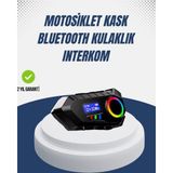 Kablosuz Bluetooth Interkom IP65 Suya Dayanıklı 40MM Hd Ses ve 40 Saat Pil Midastech