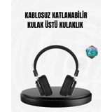 Kablosuz Bluetooth Kulak Üstü Kulaklık Kristal Ses Kalitesi Ve Ergonomik Yapı Mir28553048