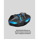 Kablosuz Bluetooth Kulaklık - Aktif Gürültü Engelleme, 3D Ses Deneyimi, Uzun Pil Ömrü ( Lisinya )