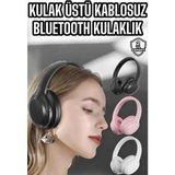 Kablosuz Bluetooth Kulaklık Anc/enc Destekli Kulak Üstü Yüksek Ses Kaliteli ( Lisinya )
