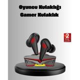 Kablosuz Bluetooth Kulaklık Düşük Gecikmeli 3D Ses ve LED Işıklı Tasarım - Lisinya