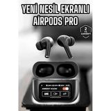 Kablosuz Bluetooth Kulaklık Ekranlı Uzun Şarj Süreli Anc Destekli P205204s9306