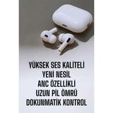 Kablosuz Bluetooth Kulaklık Gürültü Önleme, Su Geçirmez, Mikrofonlu ( Lisinya )