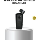 Kablosuz Bluetooth Kulaklık - Gürültü Önleyici, Uzun Pil Ömürlü, Çift Cihaz Bağlantılı ( Lisinya )