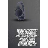 Kablosuz Bluetooth Kulaklık Kulak Üstü Ayarlanabilir Uzun Ömürlü Yeni Nesil - Lisinya