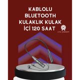 Kablosuz Bluetooth Kulaklık – Net Ses Kalitesi, Dokunmatik Tuş, Gürültü Azaltıcı Mikrofon