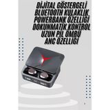 Kablosuz Bluetooth Kulaklık Özellikli Göstergeli Hd Mikrofon