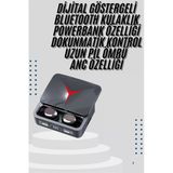 Kablosuz Bluetooth Kulaklık Powerbank Özellikli Göstergeli Hd Mikrofon P201986s1572