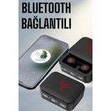 Kablosuz Bluetooth Kulaklık Powerbank Özellikli Tws