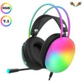 Kablosuz Bluetooth Kulaklık Rgb Işıklı Kulak Üstü 5.3 Bluetooth Bağlantılı Midastech - Renkli - 1