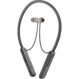 Kablosuz Bluetooth Kulaklık Stereo Mikrofon Boyun Bantlı Sporcu Kulaklık Enc Özellikli 250 Saat - Siyah