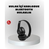 Kablosuz Bluetooth Kulaklık – Tf Kart, Aux, Mikrofonlu, Suya Dayanıklı, 10M Menzil - Belirtilmemiş