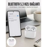 Kablosuz Bluetooth Kulaklık Tws Anc Özelliği Yüksek Ses Kaliteli Yeni Nesil