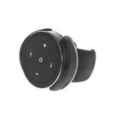 Kablosuz Bluetooth Medya Araç Direksiyon Uzaktan Kumanda Taşınabilir Müzik Çalar Siyah
