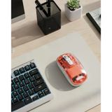 Kablosuz Bluetooth Mouse Şık Sessiz Ofis Tasarımı