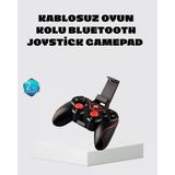 Kablosuz Bluetooth Oyun Kolu Mobil Tv Pc Uyumlu Ergonomik Tasarım P197126s3103