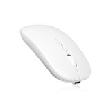 Kablosuz Bluetooth Şarjlı 2.4Ghz Mouse Tablet Telefon Pc Uyumlu- Sessiz Tıklama