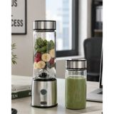 Kablosuz Cam Blender Yüksek Güçlü Smoothie Meyve Sebze Blenderı - Lisinya