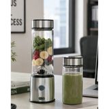Kablosuz Cam Blender Yüksek Güçlü Smoothie Meyve Sebze Blenderı